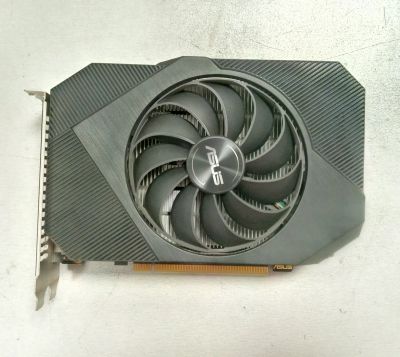 Лот: 24342165. Фото: 1. Видеокарта Asus Phoenix OC GeForce... Видеокарты
