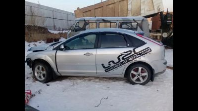 Лот: 14977906. Фото: 1. Ford Focus 2 2005г. 2,0л Мкпп... Авто в разбор