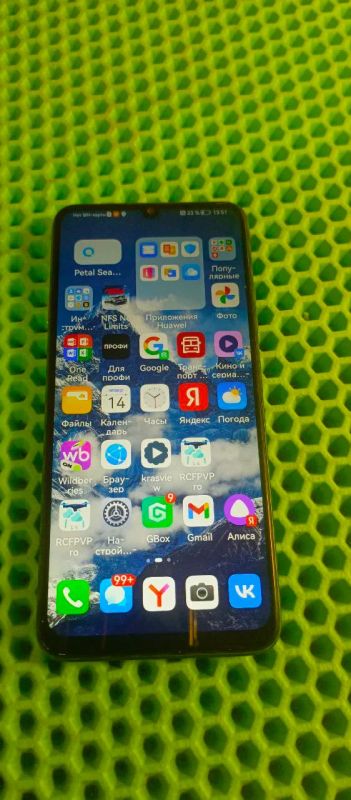 Лот: 25663196. Фото: 1. Смартфон Huawei Nova Y72 8/128Gb... Смартфоны