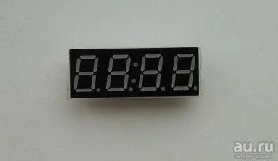Лот: 17437980. Фото: 1. Часовой LED индикатор. Головки измерительные, индикаторы