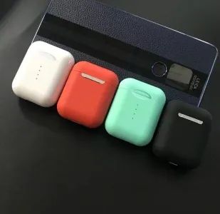 Лот: 19928297. Фото: 1. Наушники Bluetooth TWS-I88, в... Наушники, гарнитуры