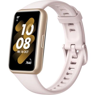 Лот: 22218678. Фото: 1. Смарт-браслет HUAWEI Band 7, туманно-розовый. Смарт-часы, фитнес-браслеты, аксессуары