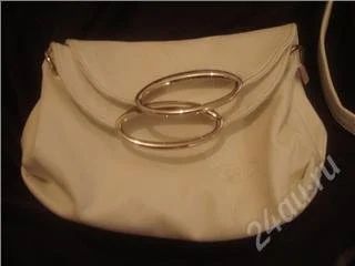 Лот: 61961. Фото: 1. Сумка белая tod`s (копия). Красноярск
