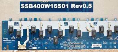 Лот: 4503758. Фото: 1. Инвертор SSB400W16S01 Rev0.5 тв... Печатные платы