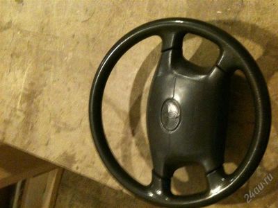 Лот: 1179953. Фото: 1. Руль toyota кузов ae 111. Салон