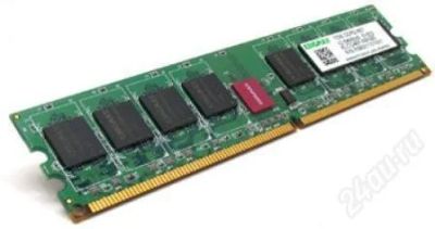 Лот: 2017665. Фото: 1. DDR 2 - 800 1gb kingmax. Оперативная память