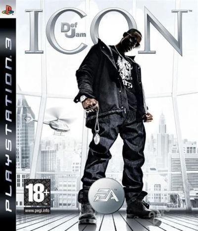 Лот: 424110. Фото: 1. Def Jam ICON PS3. Игры для консолей