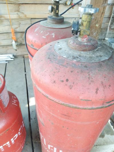 Лот: 19546814. Фото: 1. Баллон пропановый. Баллоны, газ в баллонах