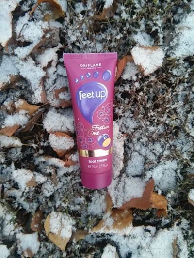 Лот: 10627729. Фото: 1. Крем для ног Oriflame "Сливовый... Уход за телом