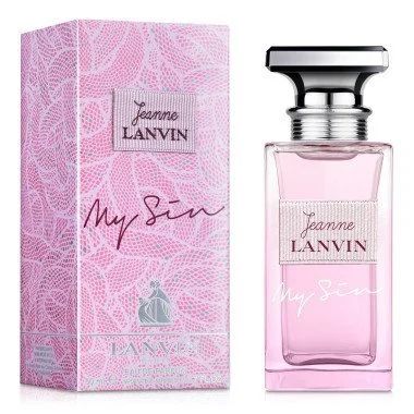 Лот: 11144395. Фото: 1. Lanvin woman Jeanne My Sin Туалетные... Женская парфюмерия