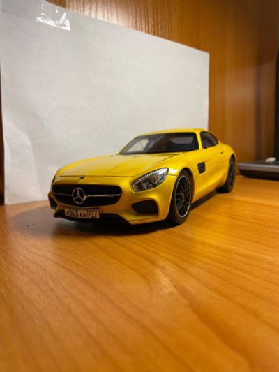 Лот: 18822937. Фото: 1. Модель norev mercedes gt 1 18. Автомоделизм