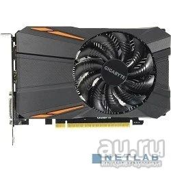 Лот: 17846682. Фото: 1. 4Gb GeForce GTX 1050 Ti Gigabyte... Видеокарты