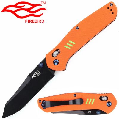 Лот: 7640970. Фото: 1. Нож Ganzo Firebird F7563 OR Доставка... Ножи, топоры