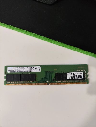 Лот: 24863540. Фото: 1. 16Gb DDR4 Samsung 2666MHz M378A2G43MX3-CTD... Оперативная память