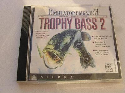 Лот: 3707791. Фото: 1. CD. Компьютерная игра "Trophy... Игры для ПК