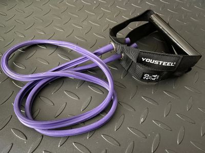 Лот: 22371890. Фото: 1. Эспандер с ручками YouSteel Hard... Мини-тренажеры, эспандеры