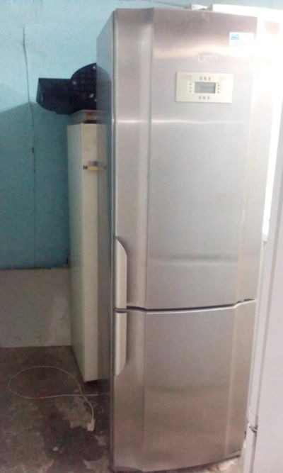 Лот: 9760147. Фото: 1. Холодильник "gorenie". Б/У. Отличное... Холодильники, морозильные камеры