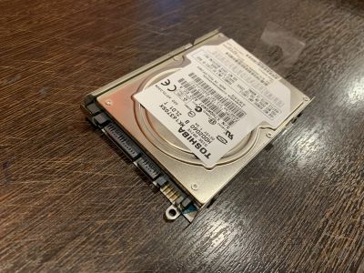 Лот: 18664735. Фото: 1. hdd toshiba 160gb для ноутбука... Жёсткие диски