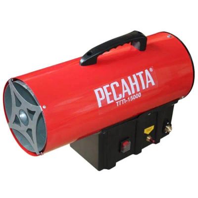 Лот: 21639684. Фото: 1. Пушка тепловая газовая РЕСАНТА... Обогреватели промышленные, тепловые пушки