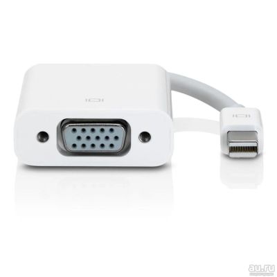 Лот: 10033741. Фото: 1. Адаптер Apple Thunderbolt (Mini... Шлейфы, кабели, переходники