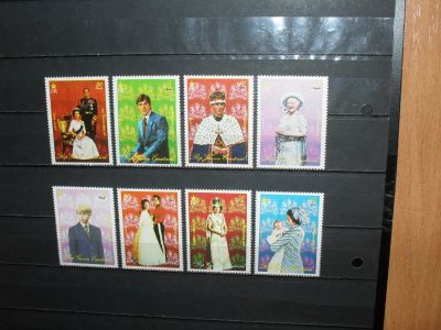 Лот: 11569710. Фото: 1. Чистая серия из 8 марок Экваториальной... Марки