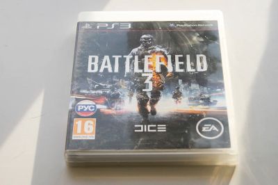 Лот: 5294941. Фото: 1. Battlefield 3 (PS 3). Игры для консолей