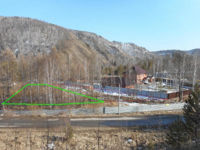 Лот: 5413495. Фото: 1. Продам участок, берег реки Базаиха... Земельные участки