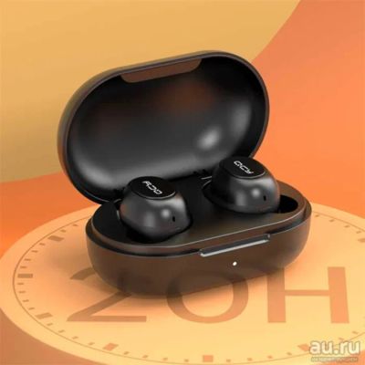 Лот: 17128470. Фото: 1. Беспроводные наушники Xiaomi QCY... Наушники, гарнитуры