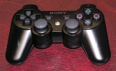 Лот: 5390247. Фото: 1. Джойстик PS3 оригинал (читаем... Аксессуары для игровых приставок, консолей, геймпады