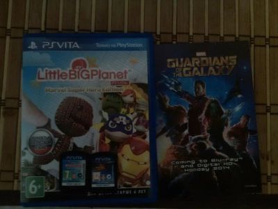 Лот: 9321663. Фото: 1. LittleBigPlanet (Little Big Planet... Игры для консолей