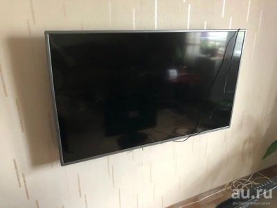 Лот: 14543482. Фото: 1. Телевизор DEXP U55D7200E 55" 4K. Телевизоры