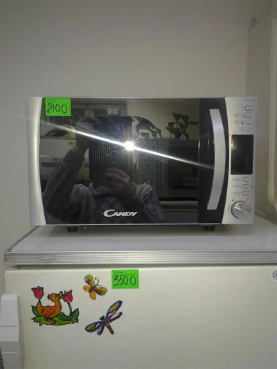 Лот: 3637483. Фото: 1. СВЧ Candy CMW7217DS N10. Микроволновки, мини-печи