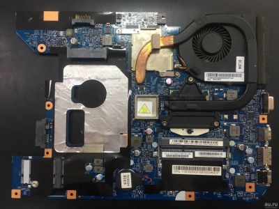 Лот: 13524972. Фото: 1. Материнская плата для Lenovo Z570... Материнские платы