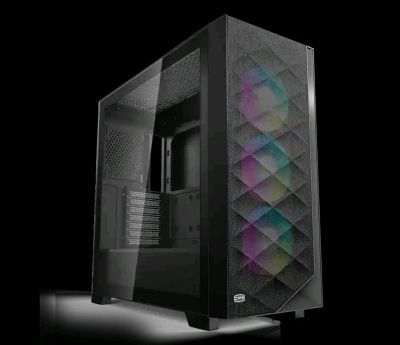Лот: 25672840. Фото: 1. Корпус miditower ATX, PCCooler... Корпуса, блоки питания