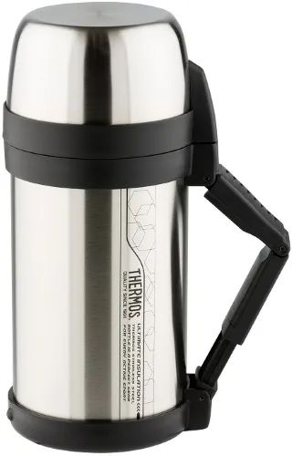 Лот: 24432052. Фото: 1. Термос Thermos FDH-1405 SBK Stainless... Термосы, термокружки, фляжки