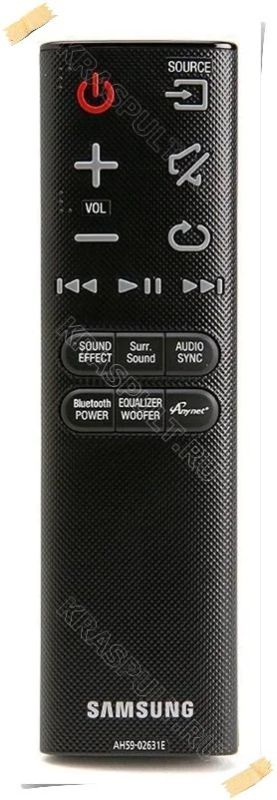 Лот: 15906937. Фото: 1. Пульт SAMSUNG AH59-02631E, HW-H7500... Пульты ДУ