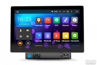 Лот: 16775915. Фото: 1. Автомагнитола с GPS навигацией... Автомагнитолы