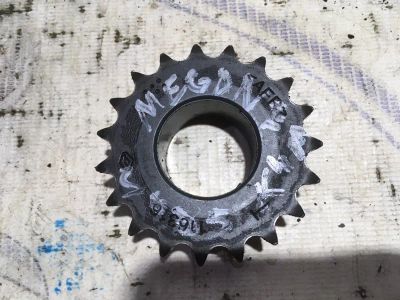 Лот: 21717380. Фото: 1. шестерня коленвала Renault Megane... Двигатель и элементы двигателя