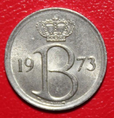Лот: 7695410. Фото: 1. Монета №328 в коллекцию (Бельгия... Остальные страны