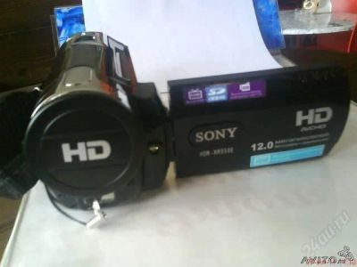 Лот: 1100614. Фото: 1. SONY HDR-XR550E. Видеокамеры
