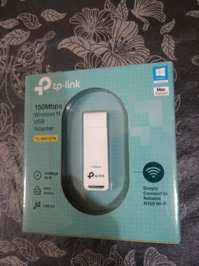 Лот: 18455296. Фото: 1. Wi-Fi адаптер Tp-Link TL-WN727N. WiFi, Bluetooth адаптеры