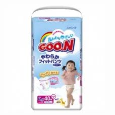 Лот: 4285905. Фото: 1. GOO.N трусики д/девочек Big (12-20... Детская гигиена