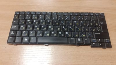 Лот: 25589037. Фото: 1. DNS mini клавиатура для нетбука... Клавиатуры для ноутбуков