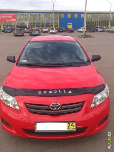 Лот: 3472333. Фото: 1. Toyota Corolla, 2010 год. Автомобили