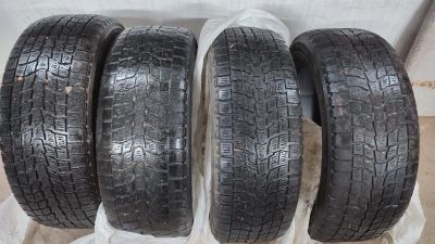 Лот: 20995651. Фото: 1. Шины Dunlop Grundtrek SJ6 235... Шины