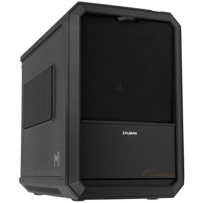 Лот: 5979233. Фото: 1. Обалденный корпус Zalman M1 Black... Корпуса, блоки питания