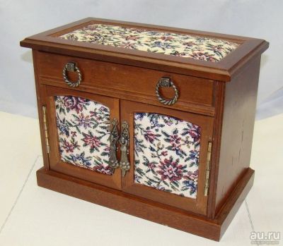 Лот: 18447418. Фото: 1. Шкатулка винтажная Комод (Z033... Другое (антиквариат)