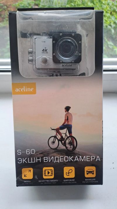 Лот: 23244644. Фото: 1. Экшн-камера Aceline S-60. Экшн камеры