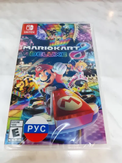 Лот: 25777723. Фото: 1. Mario Kart 8 Deluxe . Лицензионный... Игры для консолей