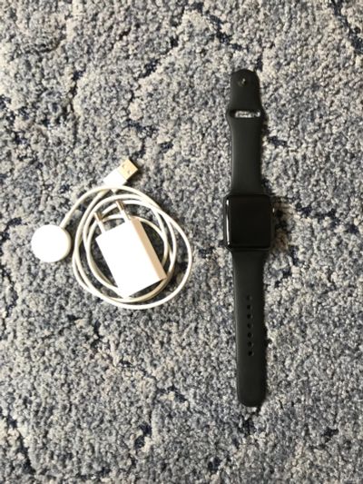 Лот: 13557404. Фото: 1. Продам Apple Watch series 2 42mm... Смарт-часы, фитнес-браслеты, аксессуары